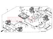 HONDA VF750CR MAGNA 1994 E-17 CARBURETOR (ED.)