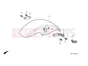 HONDA VF750CR MAGNA 1994 F-7 FRONT FENDER