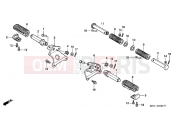 HONDA VF750CR MAGNA 1994 F-20 FOOTREST