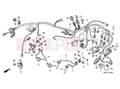 HONDA VF750CR MAGNA 1994 F-28 WIRING HARNESS