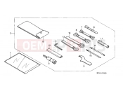 HONDA VF750CR MAGNA 1994 F-30 TOOLS
