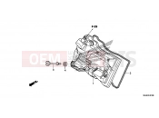 HONDA NC700DC NC700D 2012 E-1 VALVE COVER