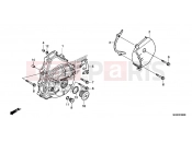 HONDA NC700DC NC700D 2012 E-9 A.C. GENERATOR COVER