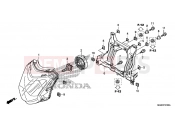 HONDA NC700DC NC700D 2012 F-1 HEADLIGHT