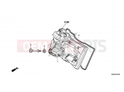 HONDA NC700SD NC700S 2013 E-1 VALVE COVER