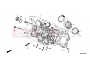 HONDA NC700SD NC700S 2013 E-2 CYLINDER HEAD