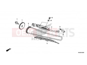 HONDA NC700SD NC700S 2013 E-4 TIMING CHAIN ​​/ TENSIONER