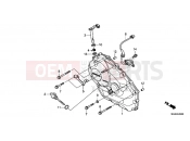 HONDA NC700SD NC700S 2013 E-5 RIGHT CRANKSHAFT COVER (NC700S / SA)