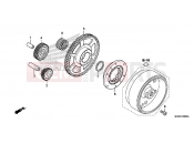 HONDA NC700SD NC700S 2013 E-8 CLUTCH COUPLING START