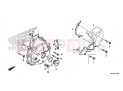 HONDA NC700SD NC700S 2013 E-9 A.C. GENERATOR COVER