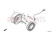 HONDA NC700SD NC700S 2013 E-10 GENERATOR