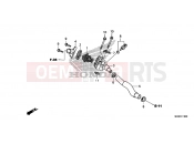 HONDA NC700SD NC700S 2013 E-18 THERMOSTAT