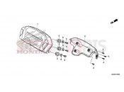 HONDA NC700SD NC700S 2013 F-2 METER