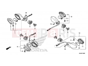 HONDA NC700SD NC700S 2013 F-29 FLASHING