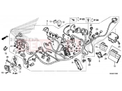 HONDA NC700SD NC700S 2013 F-32 WIRING HARNESS