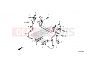 HONDA NC700SD NC700S 2013 F-33 ​​IGNITION COIL