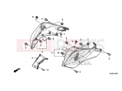 HONDA NC700SD NC700S 2013 F-40 PROTECTOR
