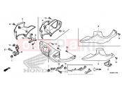 HONDA NC700SD NC700S 2013 F-41 LOWER ENGINE