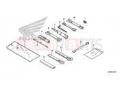 HONDA NC700SD NC700S 2013 F-42 TOOL