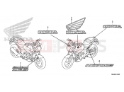 HONDA NC700SD NC700S 2013 SIGN F-44