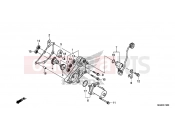 HONDA NC700SDC NC700S 2012 E-19 TRANSMISSION GEAR