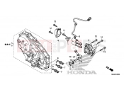 HONDA NC700SDD NC700S Dual Cluth ABS 2013 E-6 LINEAR SOLENOID (NC700SD)