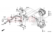 HONDA NC700SDD NC700S Dual Cluth ABS 2013 F-5 ABS MODULÁTOR