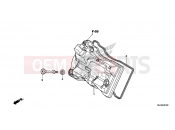 HONDA NC700SDE NC700SD 2014 E-1 VALVE COVER