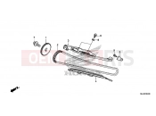 HONDA NC700SDE NC700SD 2014 E-4 TIMING CHAIN ​​/ TENSIONER