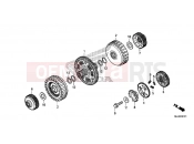 HONDA NC700SDE NC700SD 2014 E-7-1 CLUTCH (NC700SD / 750SD)
