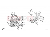 HONDA NC700SDE NC700SD 2014 E-9 A.C. GENERATOR COVER