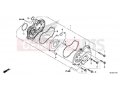 HONDA NC700SDE NC700SD 2014 E-11 WATER PUMP