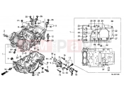 HONDA NC700SDE NC700SD 2014 E-14 CRANKSHAFT