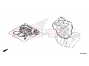 HONDA NC700SDE NC700SD 2014 EOP-1 GASKET KIT