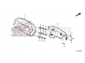 HONDA NC700SDE NC700SD 2014 F-2 METER
