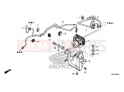 HONDA NC700SDE NC700SD 2014 F-5 ABS MODULATOR