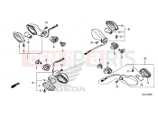 HONDA NC700SDE NC700SD 2014 F-29 FLASHING