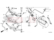 HONDA NC700SDE NC700SD 2014 F-31 BATTERY