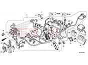 HONDA NC700SDE NC700SD 2014 F-32 WIRING HARNESS