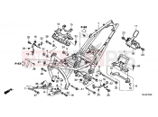 HONDA NC700SDE NC700SD 2014 F-34 FRAME HOUSING