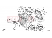HONDA NC700SDE NC700SD 2014 F-38 LUGGAGE BOX
