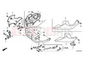 HONDA NC700SDE NC700SD 2014 F-41 LOWER ENGINE