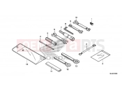 HONDA NC700SDE NC700SD 2014 F-42 TOOL