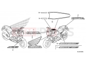 HONDA NC700SDE NC700SD 2014 SIGN F-44