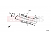 HONDA NC700XC NC700X 2012 E-4 TIMING CHAIN ​​/ TENSIONER