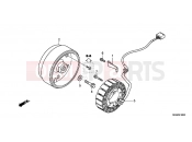 HONDA NC700XC NC700X 2012 E-10 GENERATOR