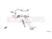 HONDA NC700XC NC700X 2012 F-25 SUPPORT