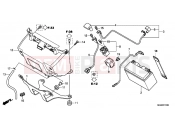 HONDA NC700XC NC700X 2012 F-31 BATTERY