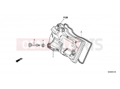 HONDA NC700XAC NC700X ABS 2012 E-1 VALVE COVER