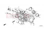 HONDA NC700XAC NC700X ABS 2012 E-2 CYLINDER HEAD